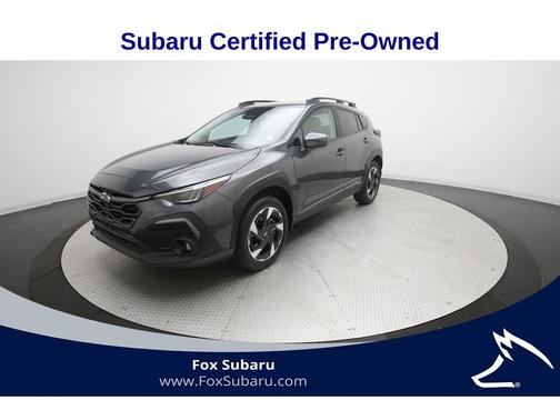 Magnetite Gray Metallic Crystal Black Silica 2026 Subaru Crosstrek Limited