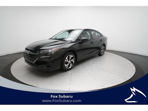Crystal Black Silica 2024 Subaru Legacy Base