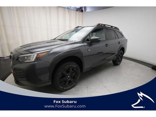 Magnetite Gray Metallic 2024 Subaru Outback Wilderness