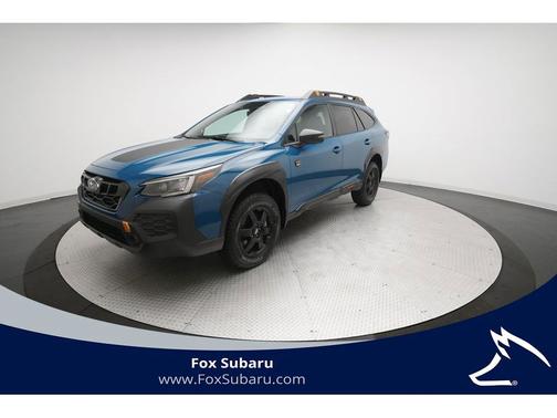 Geyser Blue 2025 Subaru Outback Wilderness