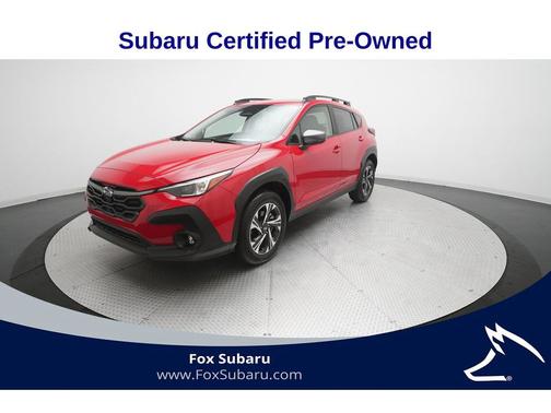 Pure Red 2024 Subaru Crosstrek Premium