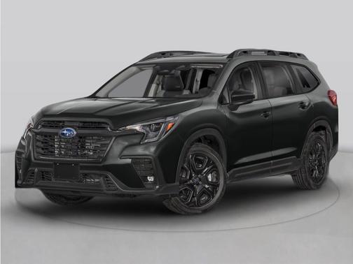 Ice Silver Metallic 2025 Subaru Ascent Onyx Edition Touring