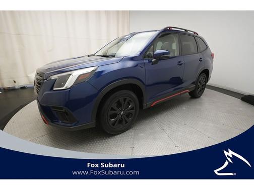 Sapphire Blue Pearl 2024 Subaru Forester Sport