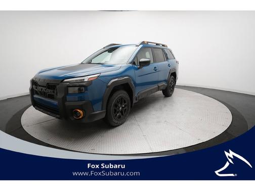 Geyser Blue 2026 Subaru Outback Wilderness