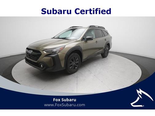 2023 Subaru Outback Onyx Edition