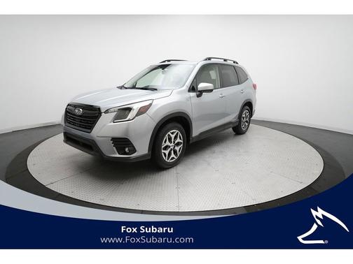 Ice Silver Metallic 2024 Subaru Forester Premium
