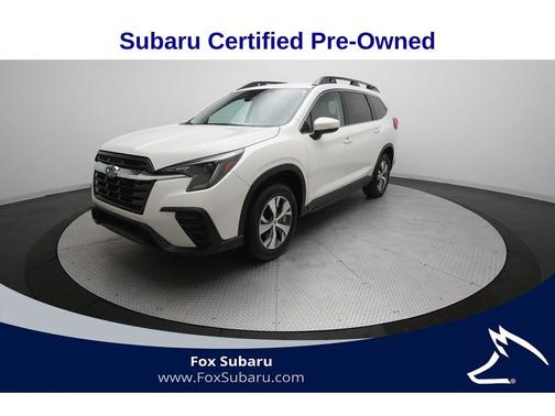 Crystal White Pearl 2025 Subaru Ascent Premium