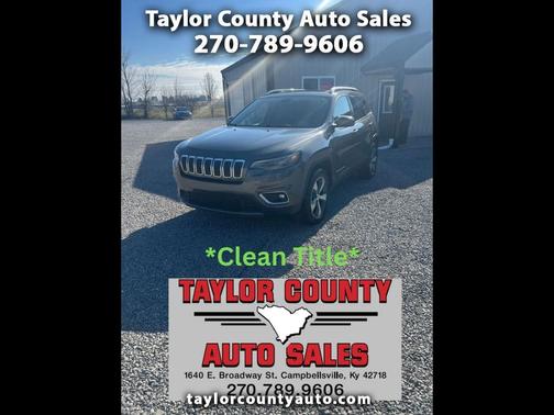 2019 Jeep Cherokee Limited