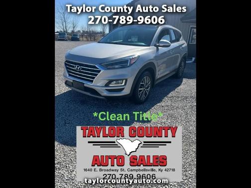 2020 Hyundai TUCSON Ultimate