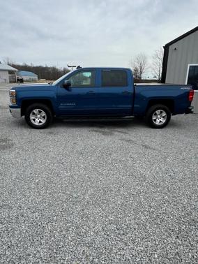 2015 Chevrolet Silverado 1500 1LT