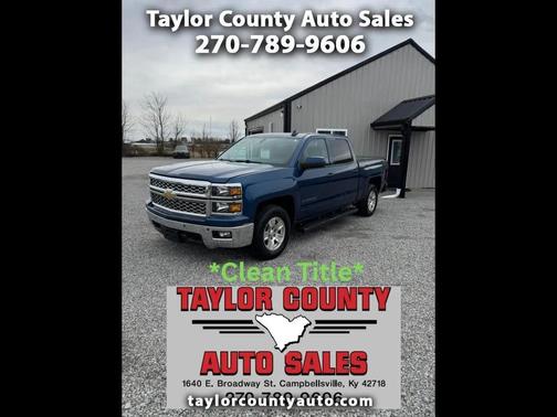 2015 Chevrolet Silverado 1500 1LT