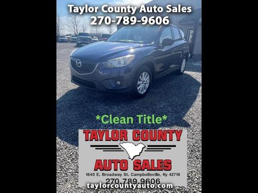 2013 Mazda CX-5 Touring