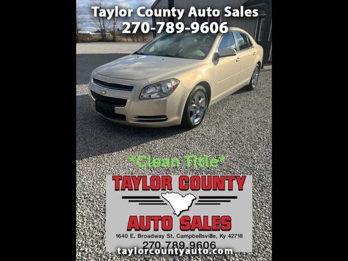 2010 Chevrolet Malibu LT