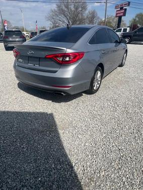 Shale Gray Metallic 2017 Hyundai SONATA SE