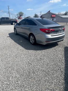Shale Gray Metallic 2017 Hyundai SONATA SE