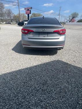 Shale Gray Metallic 2017 Hyundai SONATA SE