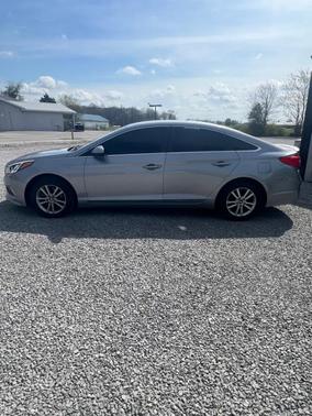 Shale Gray Metallic 2017 Hyundai SONATA SE
