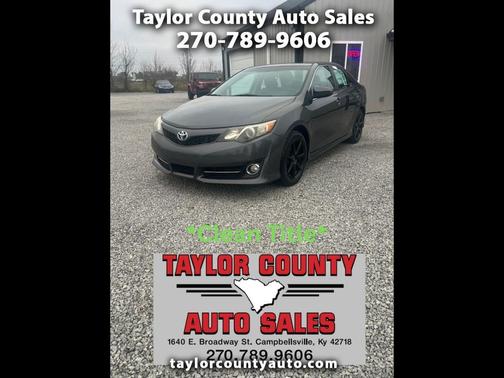 2013 Toyota Camry XLE