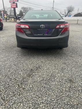 2013 Toyota Camry XLE