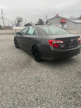2013 Toyota Camry XLE