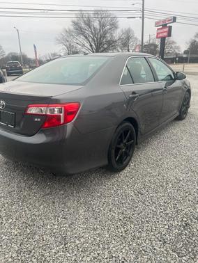 2013 Toyota Camry XLE