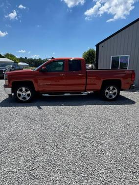 Orange 2015 Chevrolet Silverado 1500 1LT