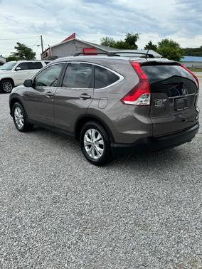 Kona Coffee Metallic 2014 Honda CR-V EX-L