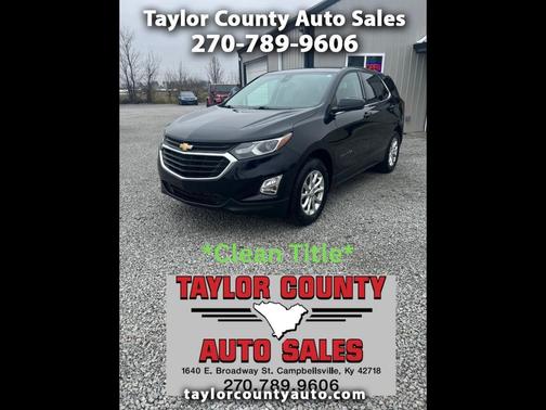 2020 Chevrolet Equinox 1LT