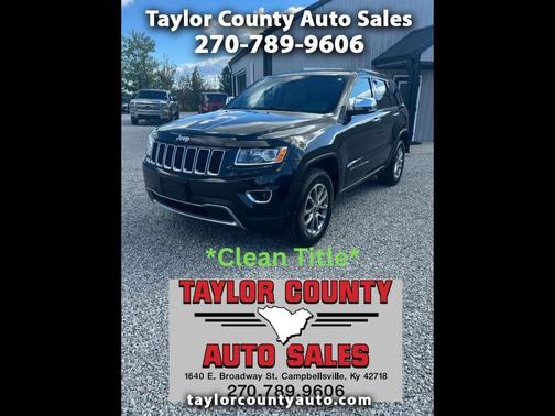 2014 Jeep Grand Cherokee Limited