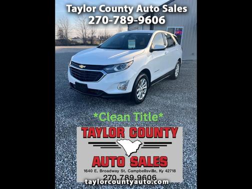 2018 Chevrolet Equinox LT