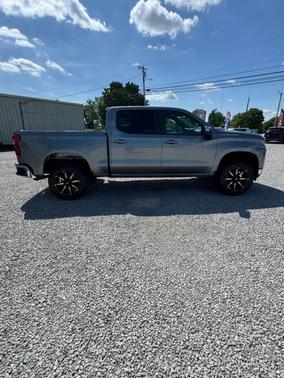 Gray 2020 Chevrolet Silverado 1500 LT