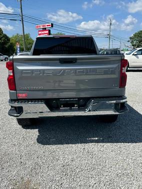 Gray 2020 Chevrolet Silverado 1500 LT