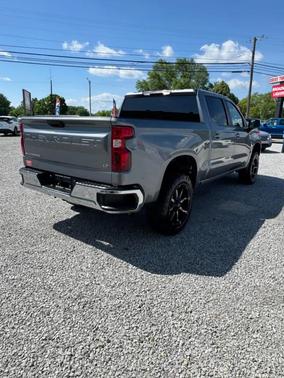 Gray 2020 Chevrolet Silverado 1500 LT