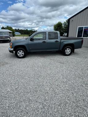 Gray 2006 GMC Canyon SLE