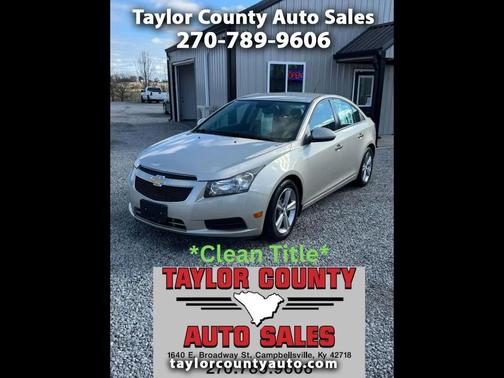 2013 Chevrolet Cruze 2LT