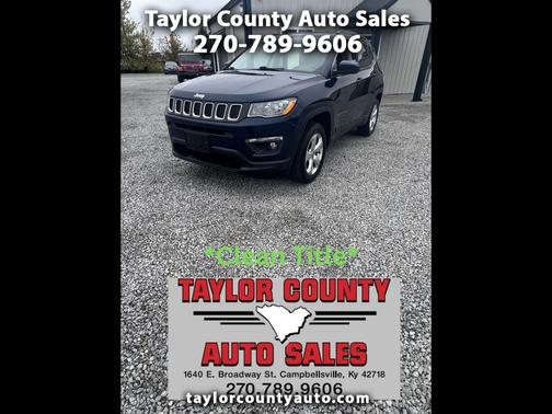 2017 Jeep New Compass Sport