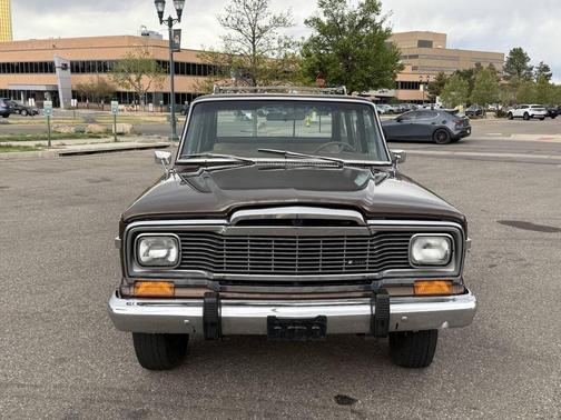 Brown 1979 Jeep Wagoneer 4wd 360 V8