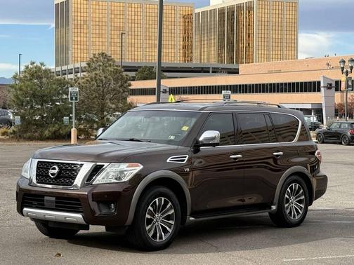 2017 Nissan Armada SL