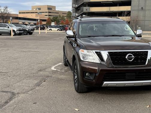 2017 Nissan Armada SL