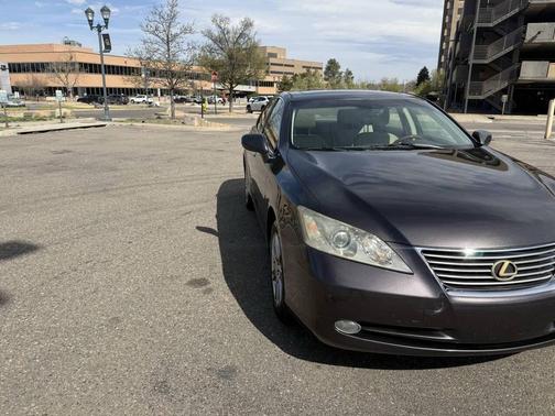 Pewter 2009 Lexus ES 350 Base
