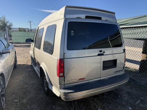 2003 Chevrolet Astro Base