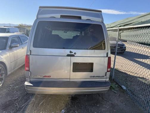 2003 Chevrolet Astro Base