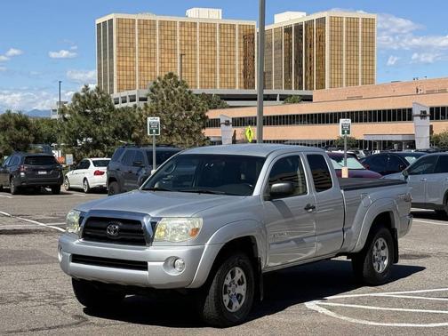 Silver Streak Mica 2005 Toyota Tacoma Access Cab