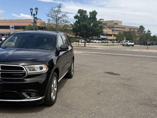 Brilliant Black Crystal Pearlcoat 2014 Dodge Durango Limited