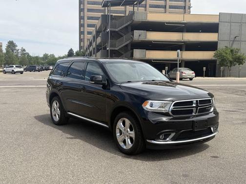 Brilliant Black Crystal Pearlcoat 2014 Dodge Durango Limited