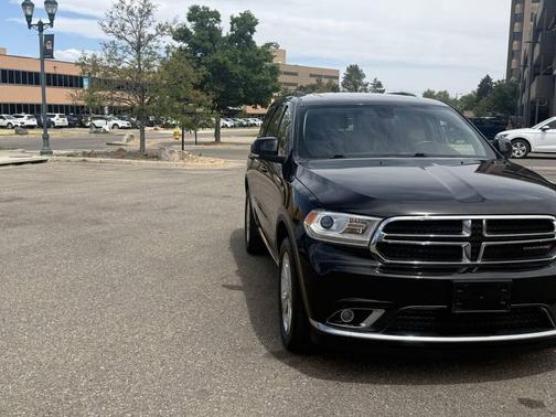 Brilliant Black Crystal Pearlcoat 2014 Dodge Durango Limited