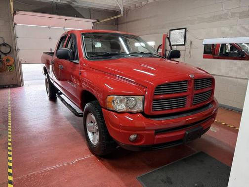 2003 Dodge Ram 1500 SLT Quad Cab