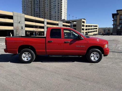 2003 Dodge Ram 1500 SLT Quad Cab