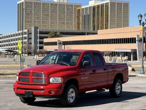 2003 Dodge Ram 1500 SLT Quad Cab
