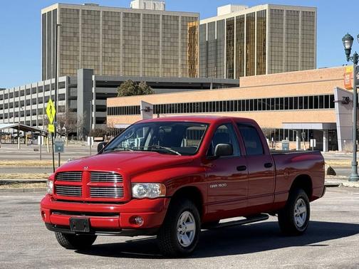 2003 Dodge Ram 1500 SLT Quad Cab